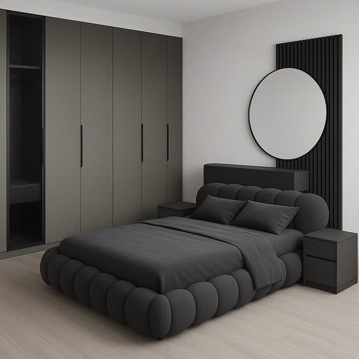 Radiance Bed view 1