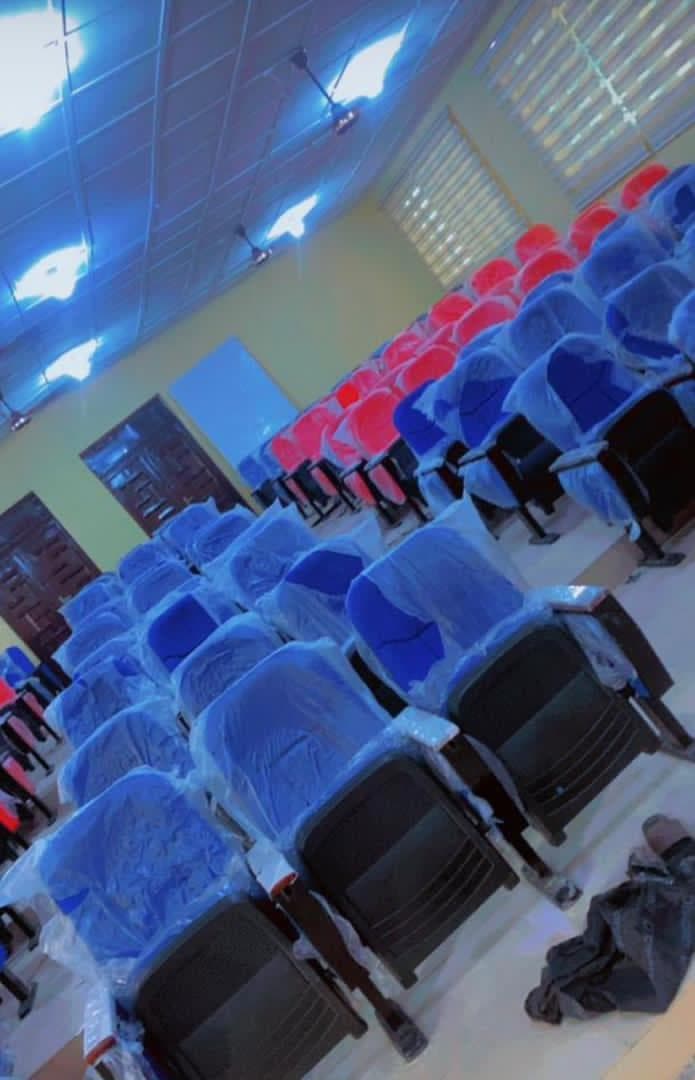 Cinema chairs view 1