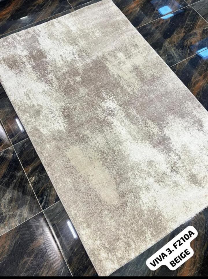 4ft by 6ft Ivory Cloud Rug view 1