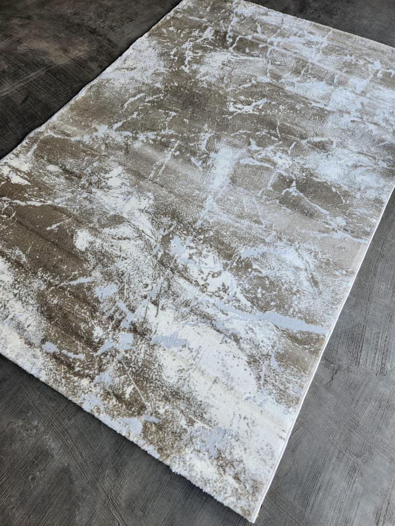 10ft by 3ft Velvet Stone Rug view 1
