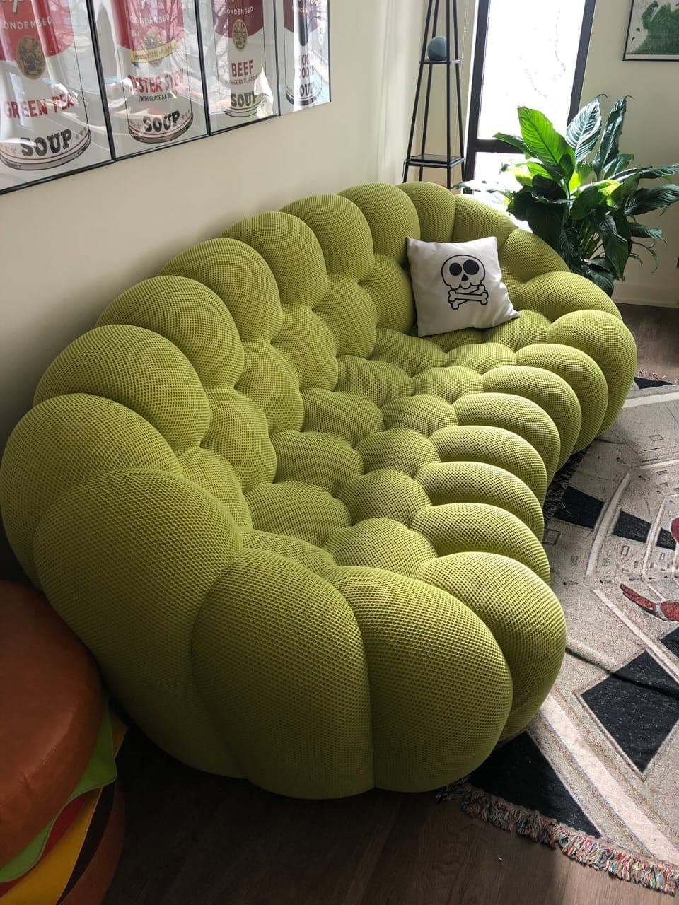 Valencia bubble Sofa view 1