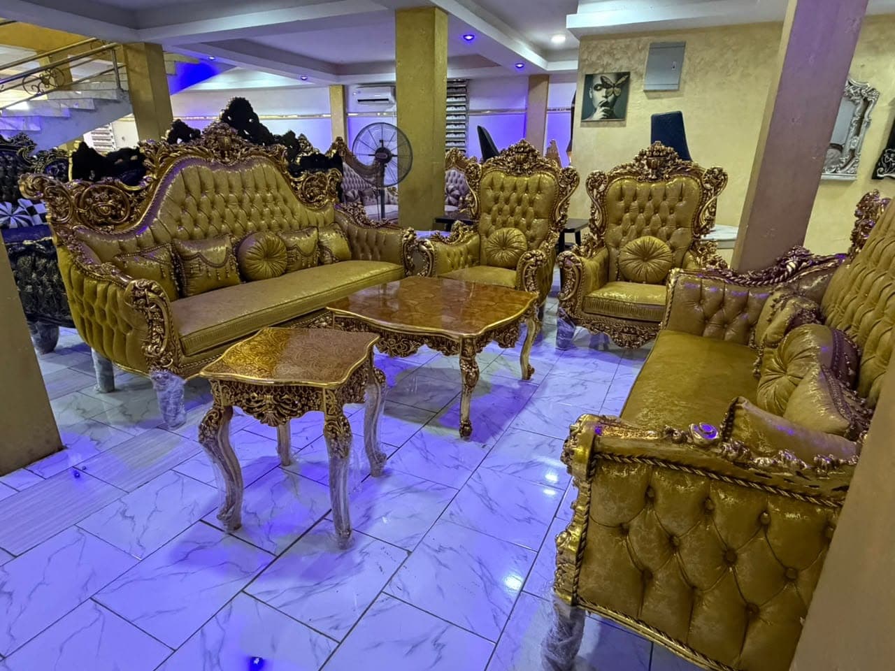 Duchess Royal Chair view 1