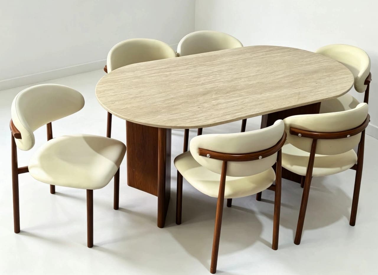 Luxe Center Table view 1